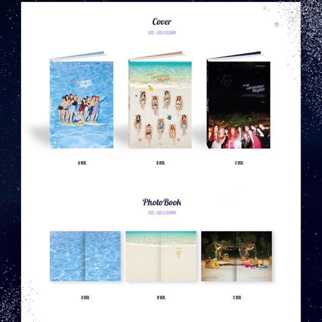 Pre Order Twice Dance The Night Away Special Album Shopee Malaysia