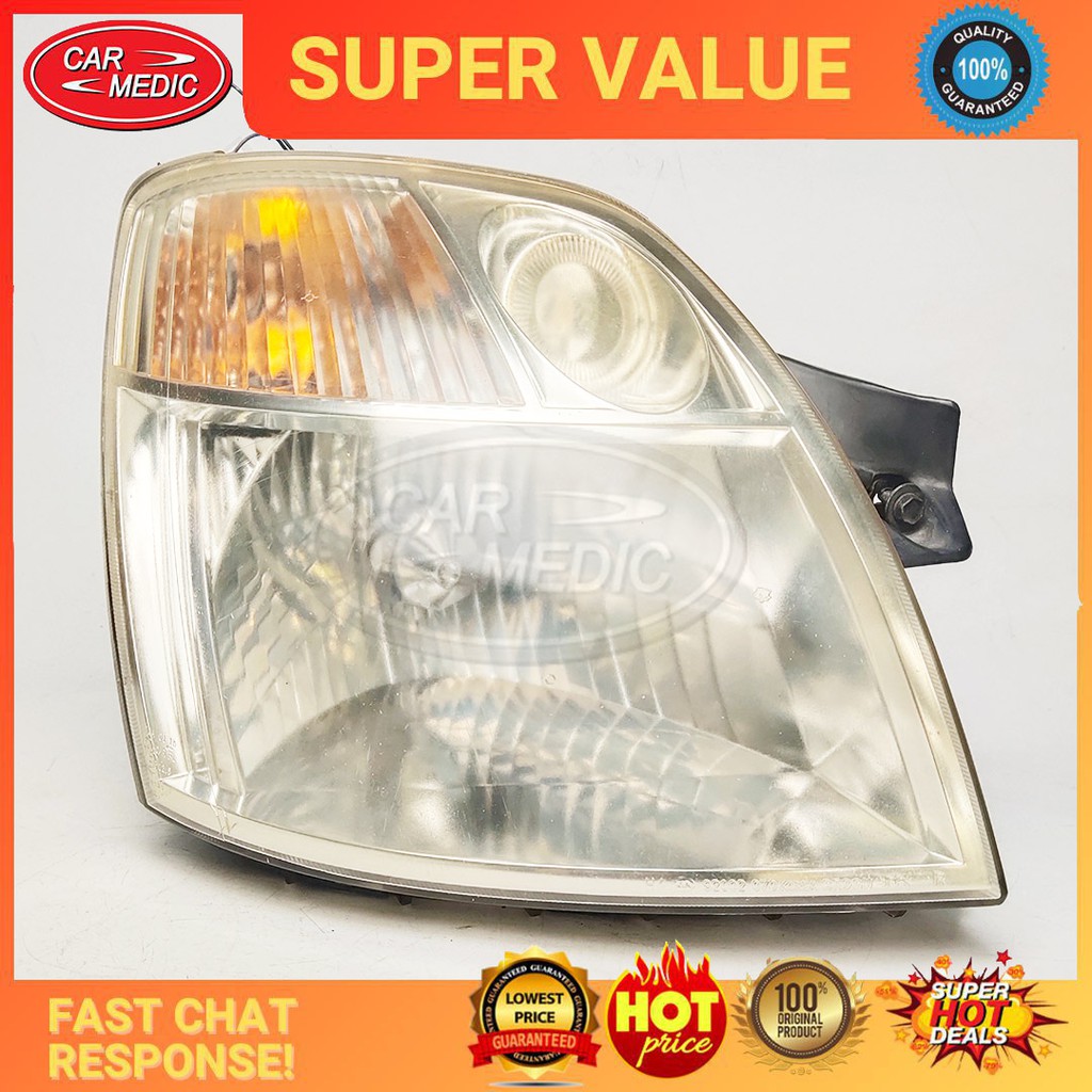 Original Kia Picanto Headlamps/Lights Lampu Depan (Used) | Shopee Malaysia