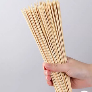 Hygienic Bamboo Skewer/Bamboo Satay Stick/Batang Lidi Satay BBQ Stick ...