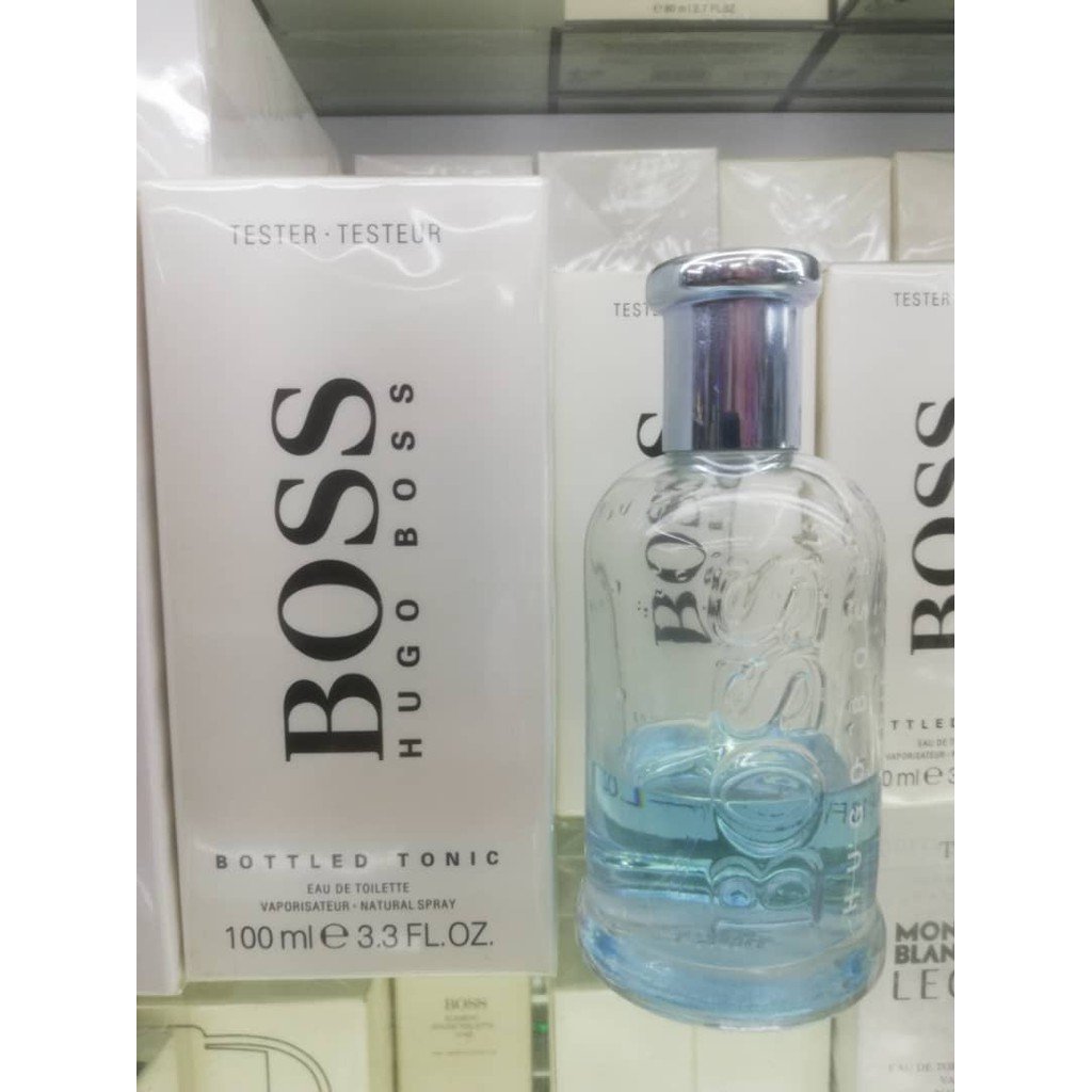 hugo boss tonic tester