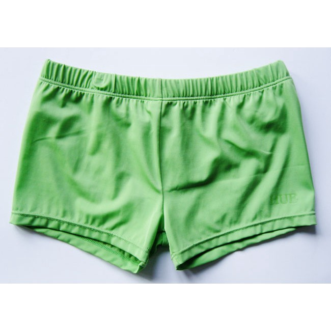 green swim shorts ladies
