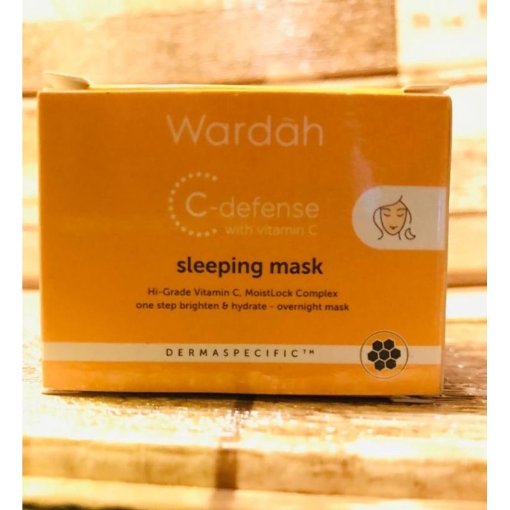 Wardah C-defense Sleeping Mask