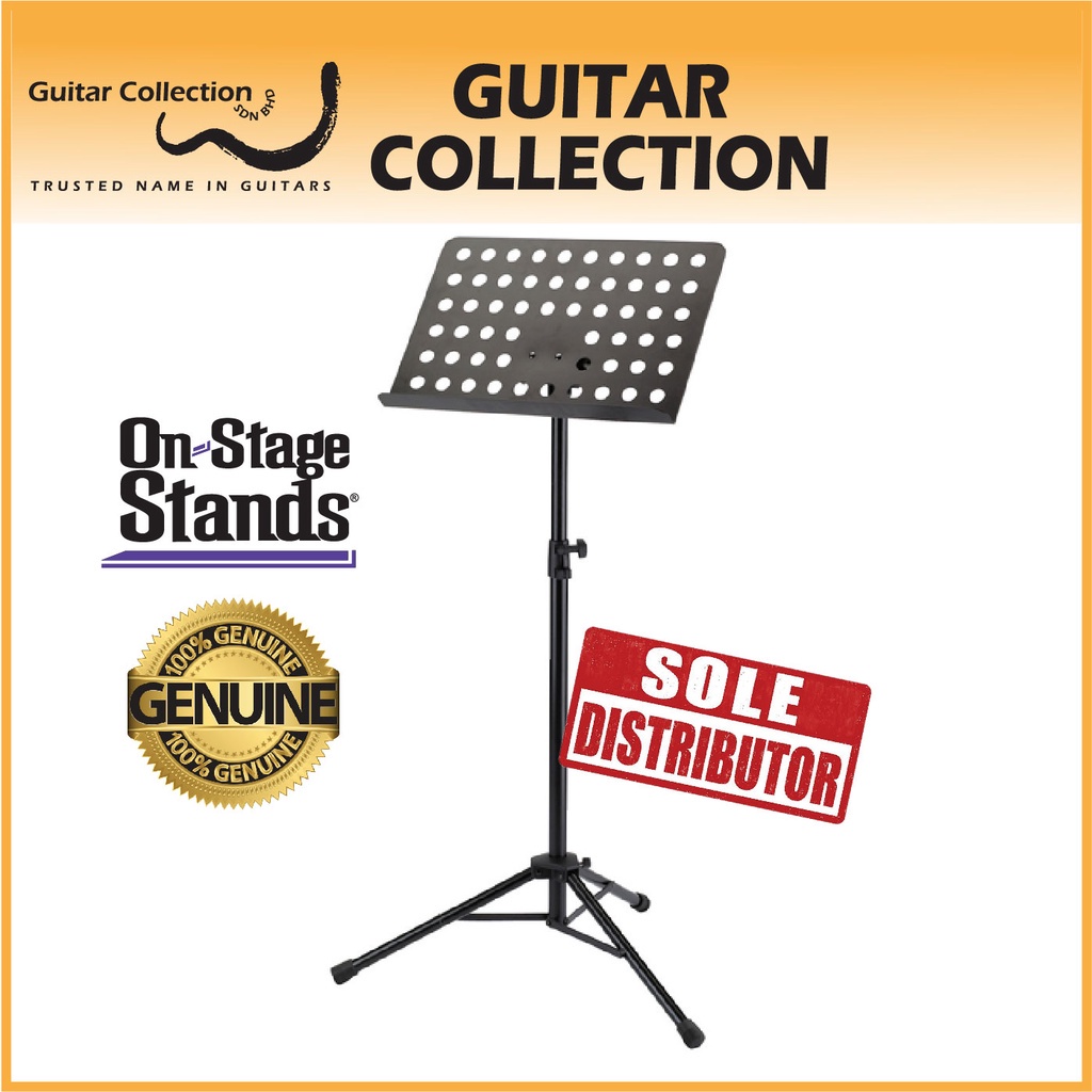 On Stage SM7212B PERFORATED Music CONDUCTOR ORCHESTRA STAND