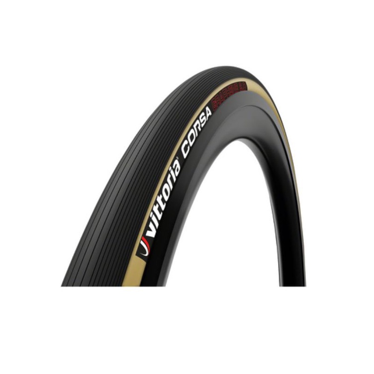 Vittoria Corsa Control Graphene 2.0 700x25 Clincher Tyre PARA/BLK