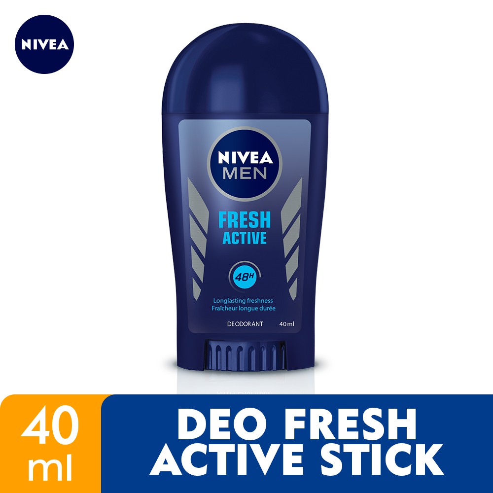 NIVEA Men Deodorant Stick - Fresh Active 40ml