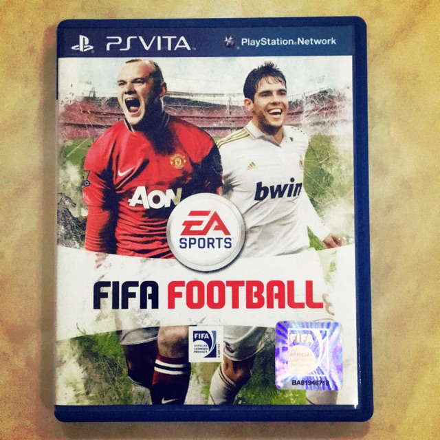 Ps Vita Fifa Football Pre Owned Shopee Malaysia