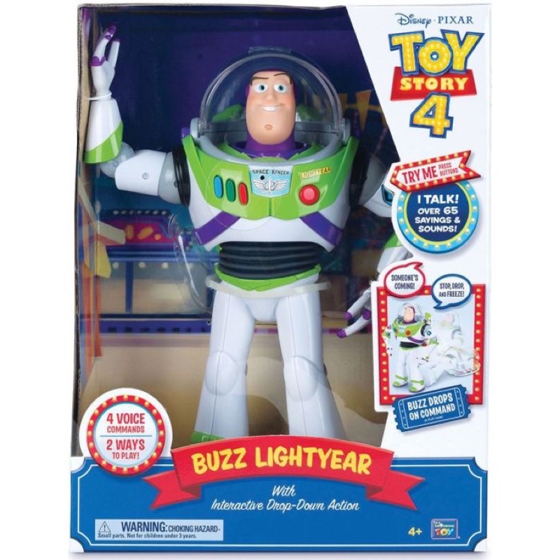 [Preorder] Toy Story Buzz Lightyear With Interactive Drop Down Action