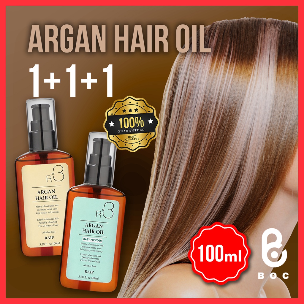 Argan Hair Oil Essence 5 Types/Korea Hair Oil/Keratin Treatment/Hair
