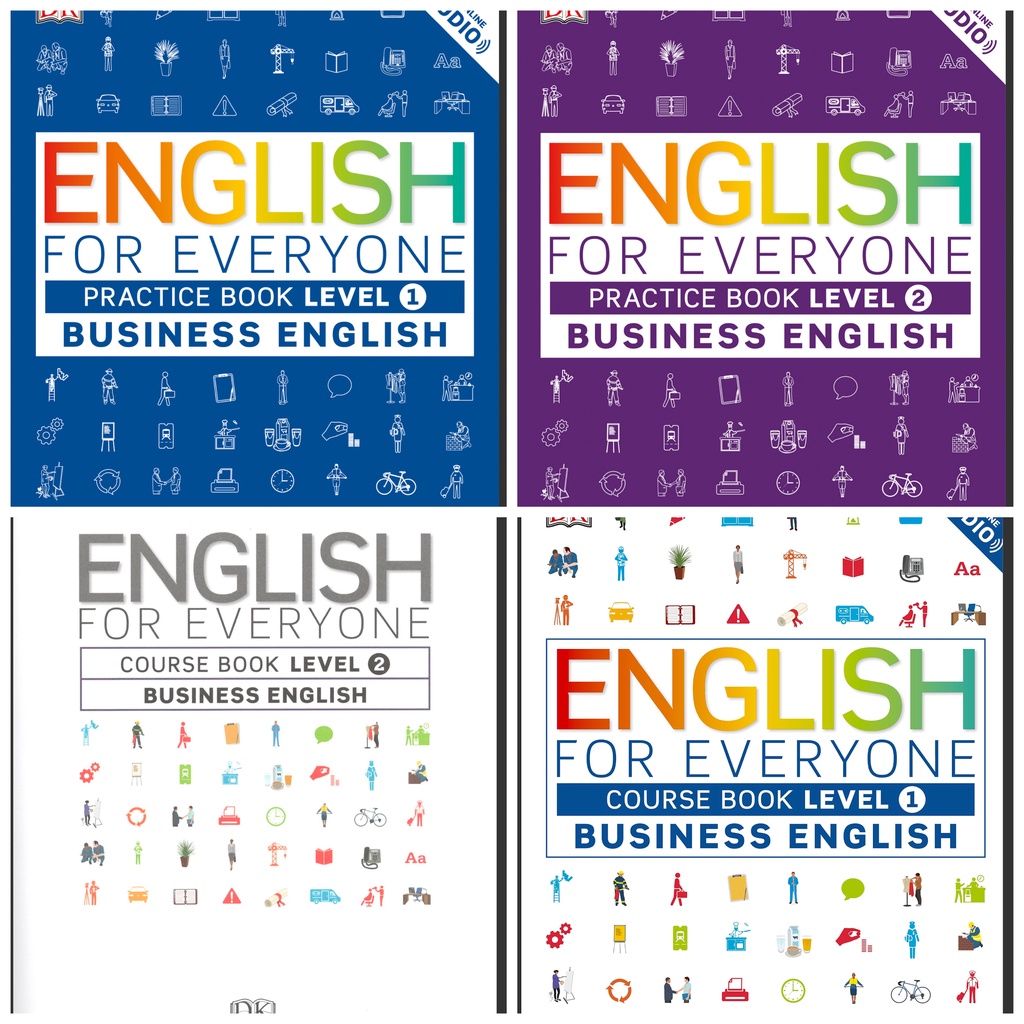 [RM0.06/page] Business English For Everyone Level1 and 2 | Course Book ...