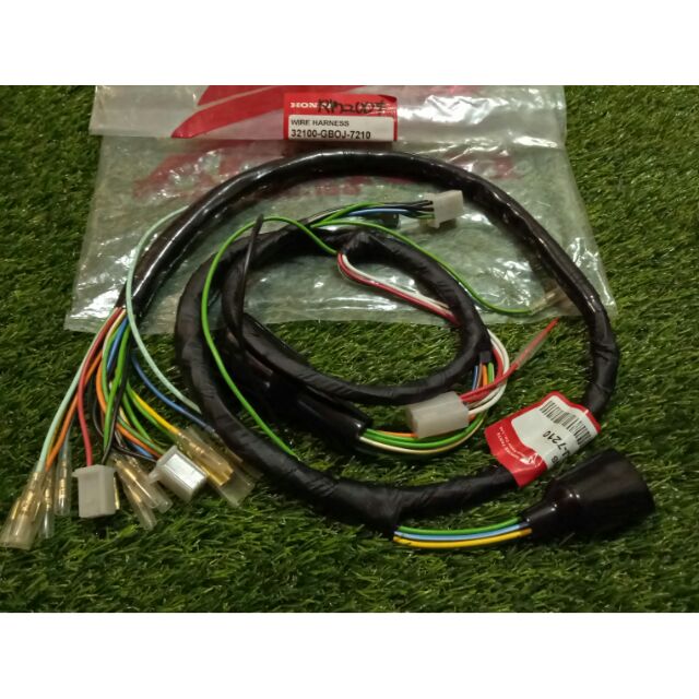 Honda Gbo J /C70 Original Honda Wiring  Shopee Malaysia