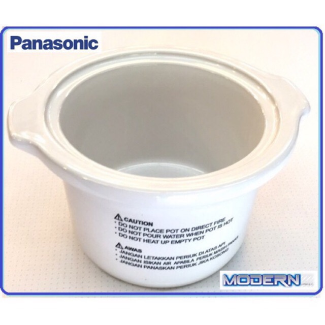 <Free BUBBLE WRAPPING> Original Panasonic Slow Cooker Inner Pot For NF-M501AW / NF-N50AGC **ORIGINAL**