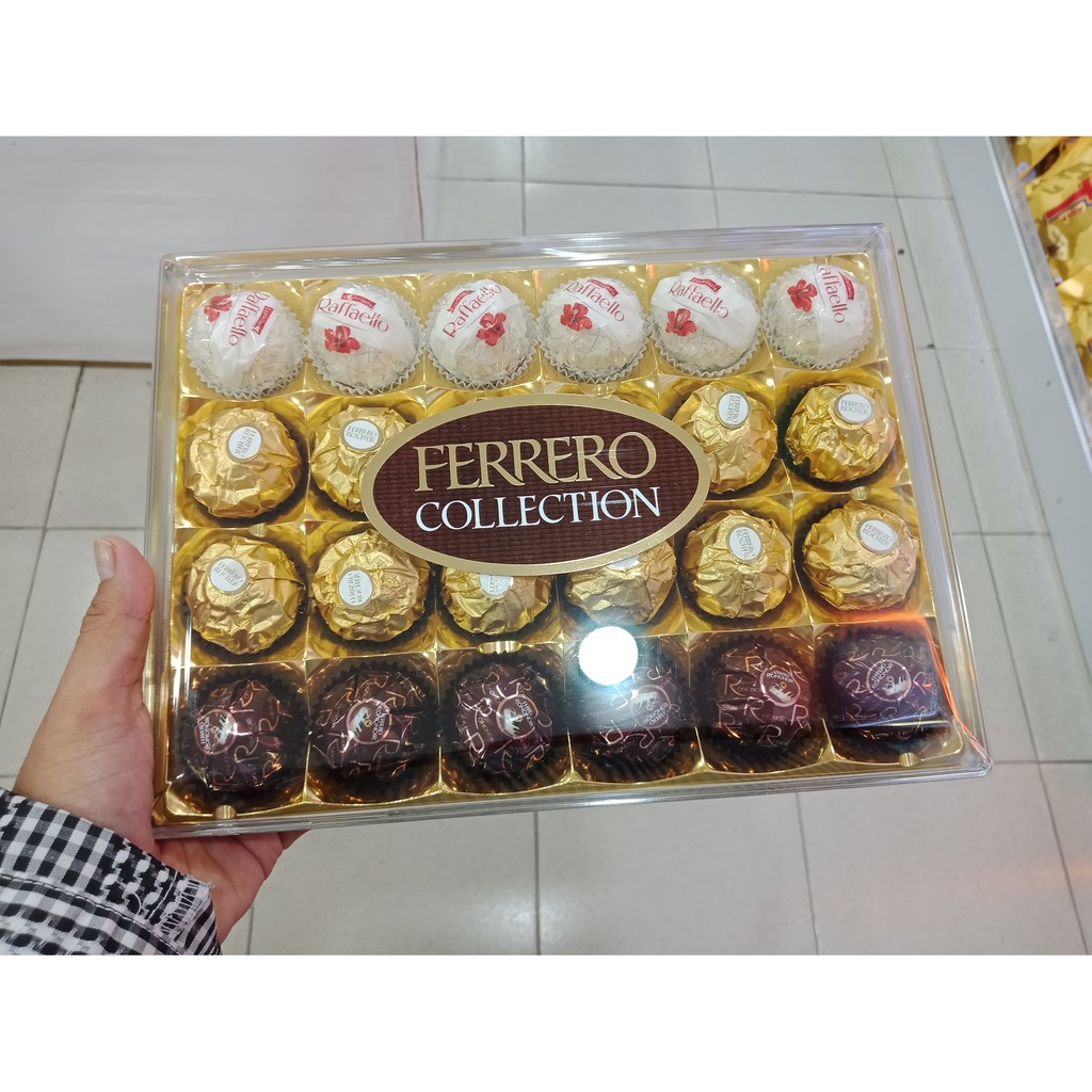 Ferrero Rocher chocolate mix 24 pcs 