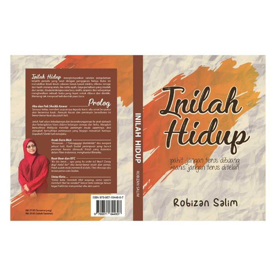 Novel Inilah Hidup Robizan Salim Shopee Malaysia