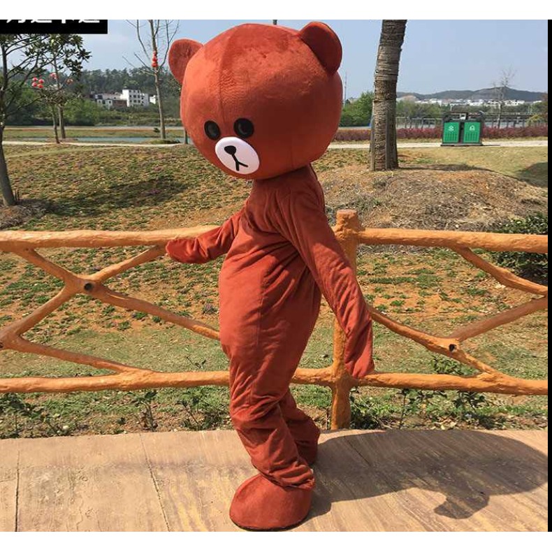 costume teddy bear