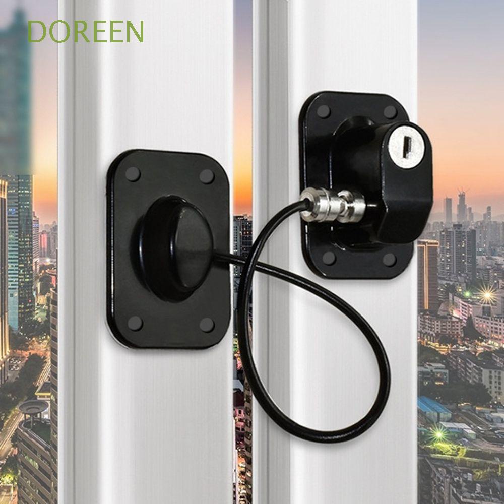 DOREEN Punchfree Code Lock With Keys or Coded Padlock Number Locks