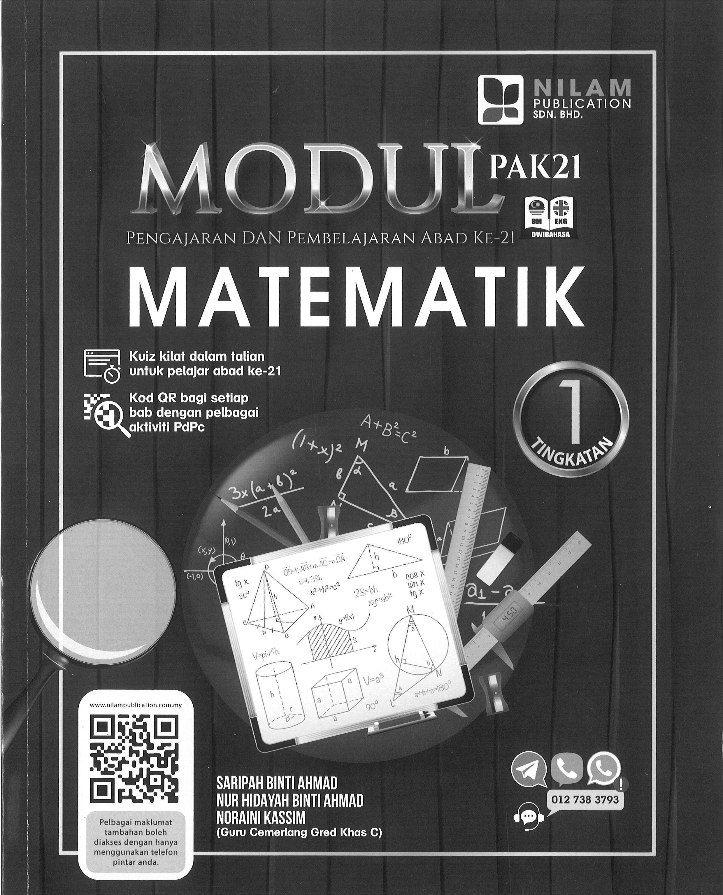 Modul Matematik Tingkatan 1 2021