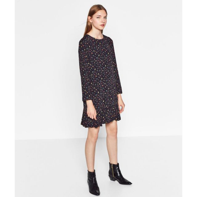 Zara Cute Dress Korean Style Shopee Malaysia