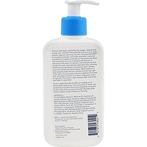 cerave sa salicylic acid lactic acid