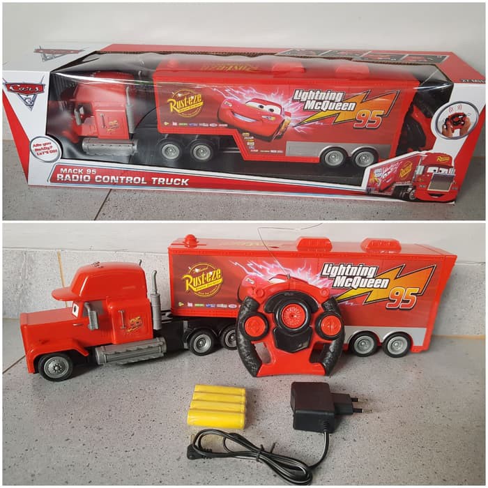 lightning mcqueen transport truck