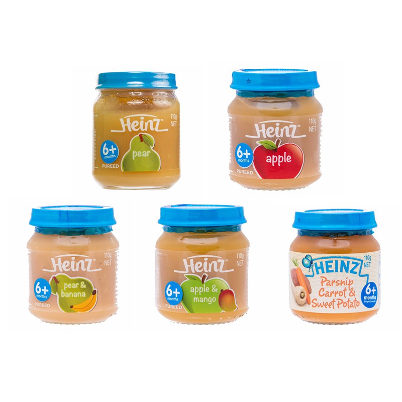 heinz baby food 7 months