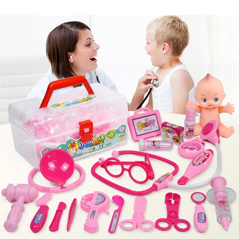 baby doctor playset