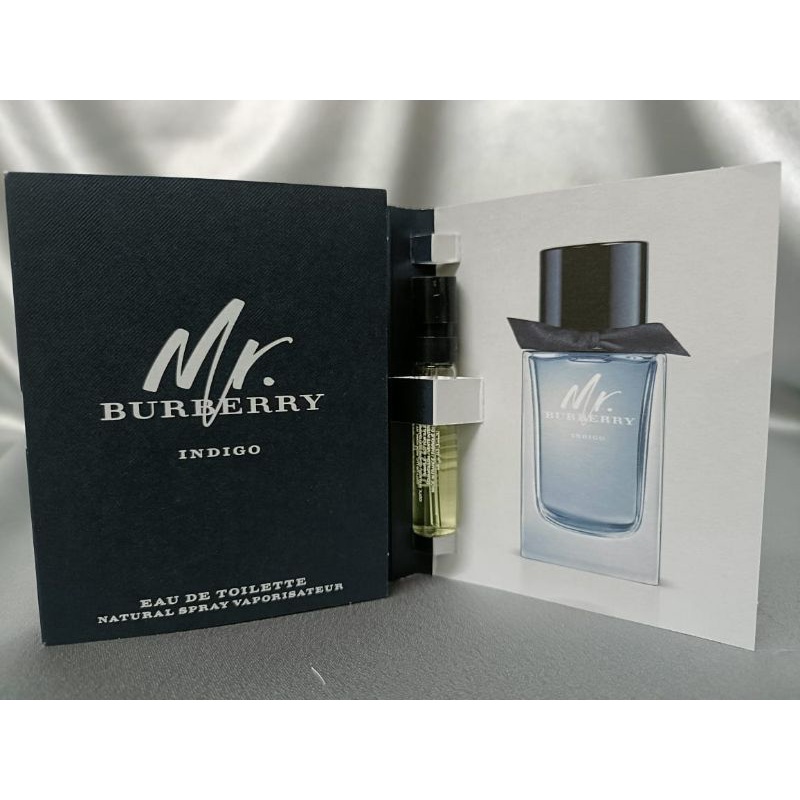 2ML VIALS MR BURBERRY INDIGO EDP | Shopee Malaysia