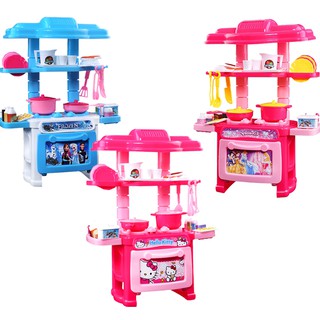  Mini  Kitchen Playset Toys set dapur  mini  untuk anak  