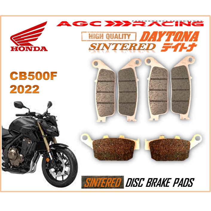 Brembo Sintered Front Brake Pads For Honda CB 500 F / X 2019-2020 – Made In Italy