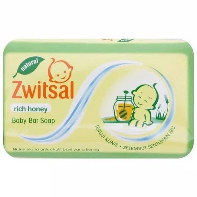 zwitsal baby bar soap