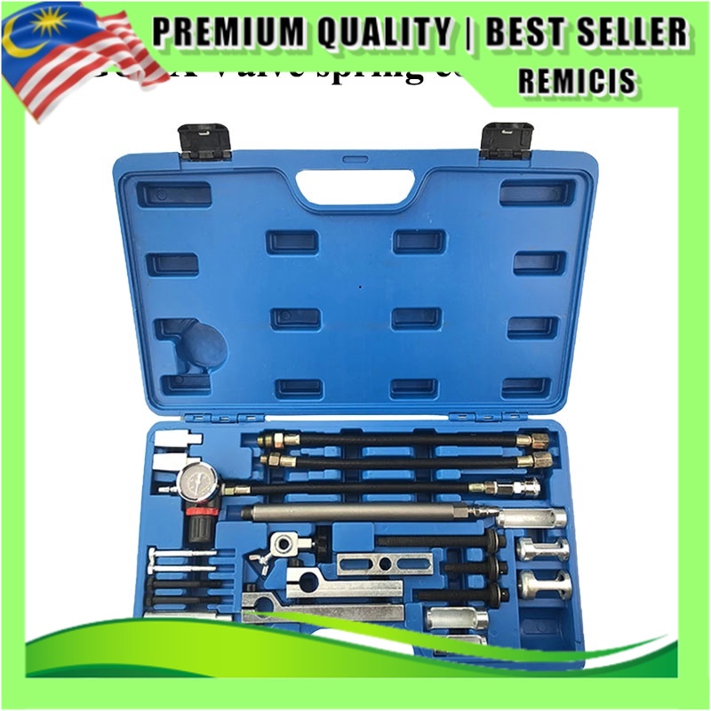 Valve Spring Compressor Engine Valve Stem Seal Remover Installer for