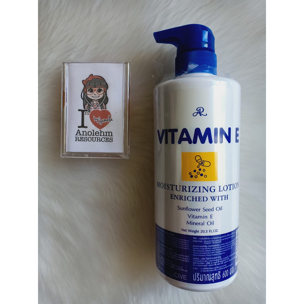 AR VITAMIN E MOISTURIZING LOTION 600ML Shopee Malaysia   39f39cc889a606ee0e9993ad76b05fa9