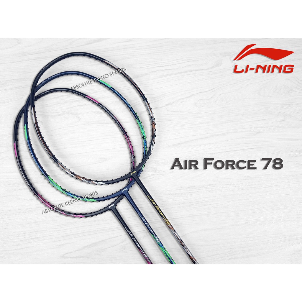 Li-Ning Badminton Rackets AIR FORCE 78 