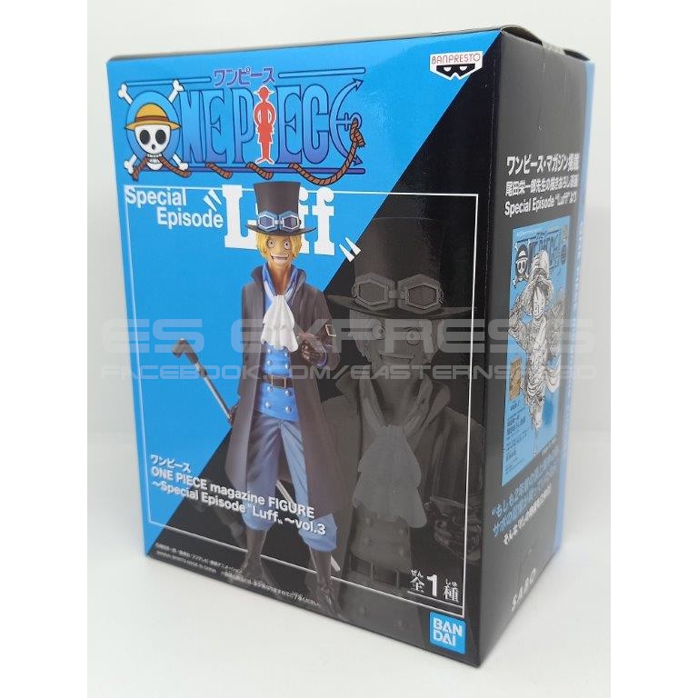 Banpresto One Piece Magazine Figure Sabo Special Episode Luffy Vol 3 Shopee Malaysia