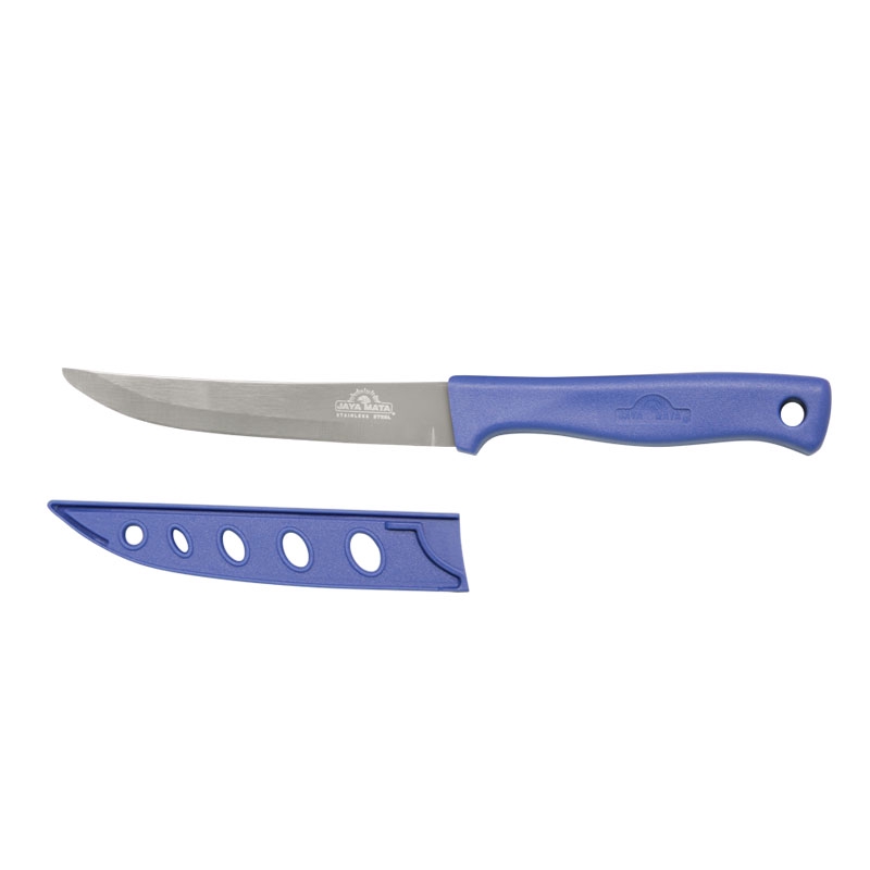 JAYA MATA Colour Handle Small Knife With Cover 41/2" (JM512) Shopee