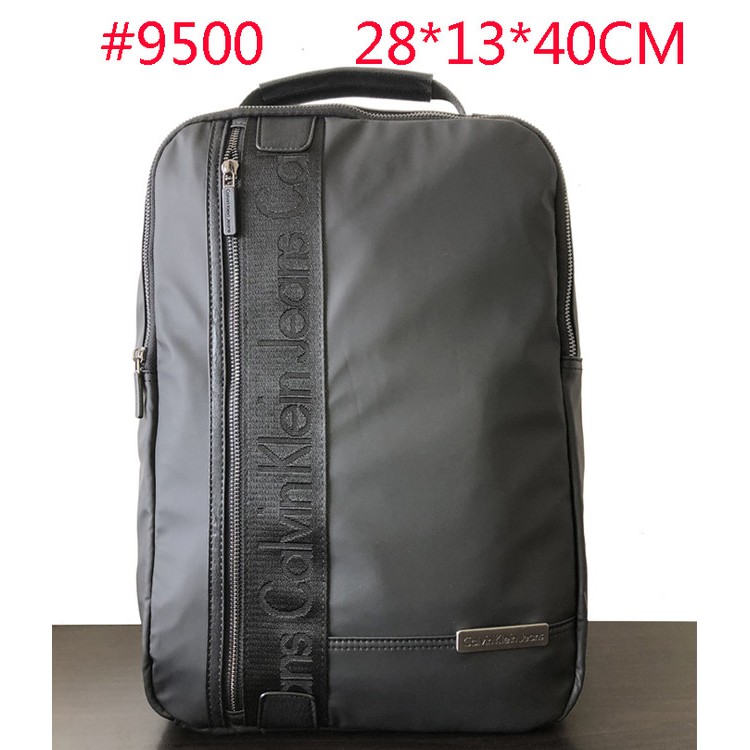 calvin klein jean backpack