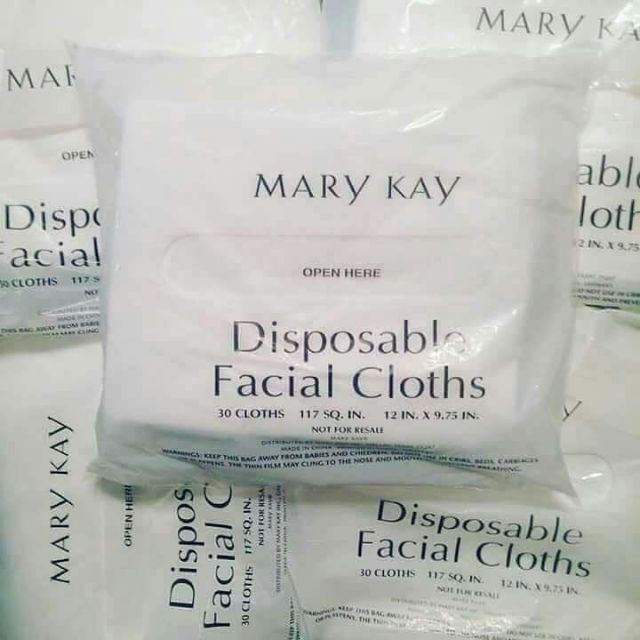 Mary Kay disposable cloths