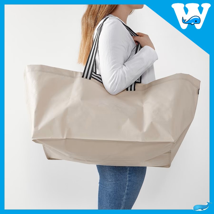 IKEA GORSYNGG LARGE CARRIER BAG 71L 57x37x39cm Shopee Malaysia