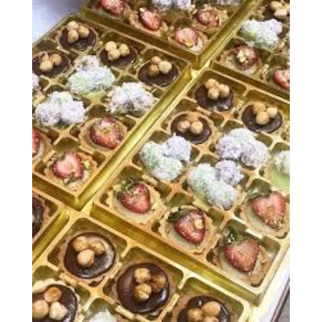 Buy Mini Tart Box 12holes And 6 Holes Mini Cheese Tart Chocolate Tart Fruit Tart Box Seetracker Malaysia