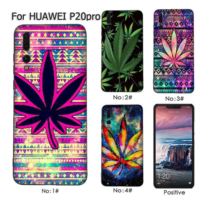 coque huawei p30 lite cannabis