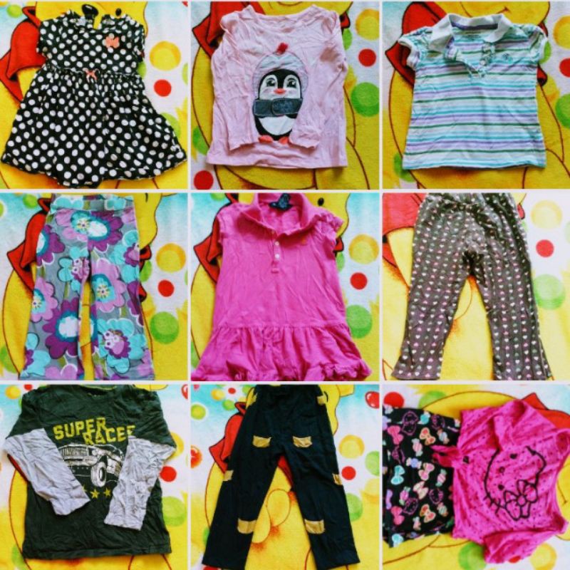 Baju Seluar Kids Bundle Rm4 1pcs