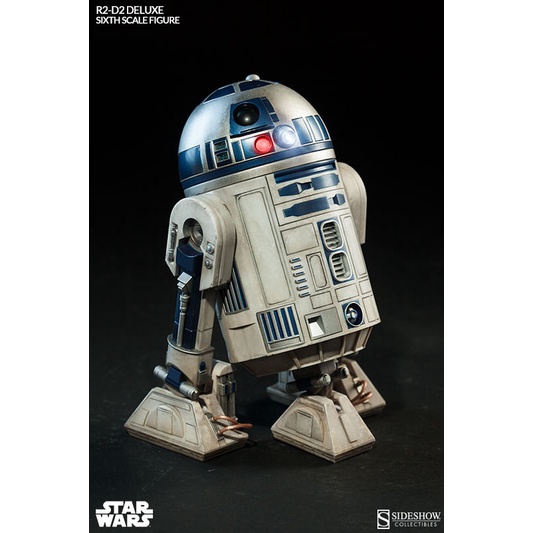 Sideshow - Star Wars Collectibles - R2-D2 1/6 Scale Action Figure