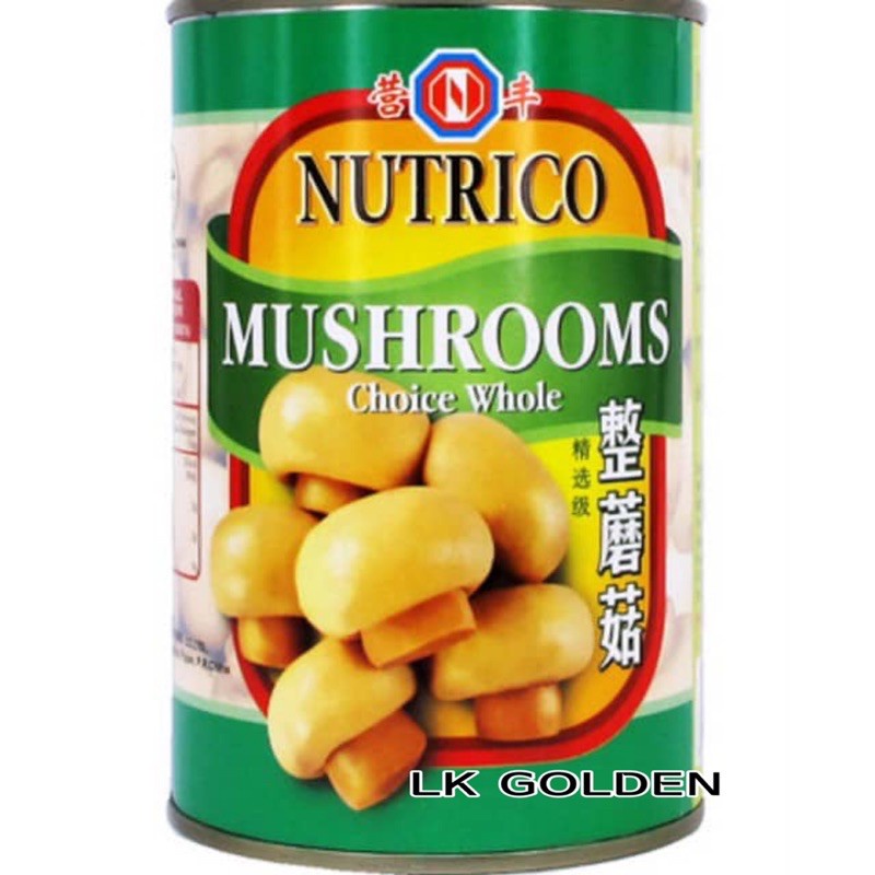 Nutrico Mushroom Cendawan 425gm