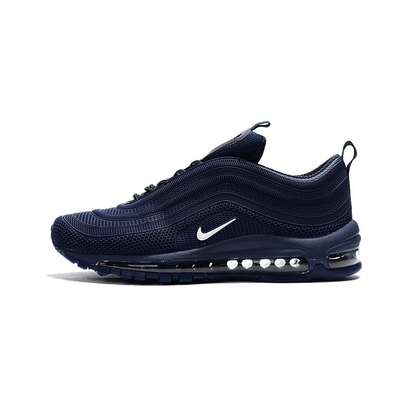air max 97 navy blue and white