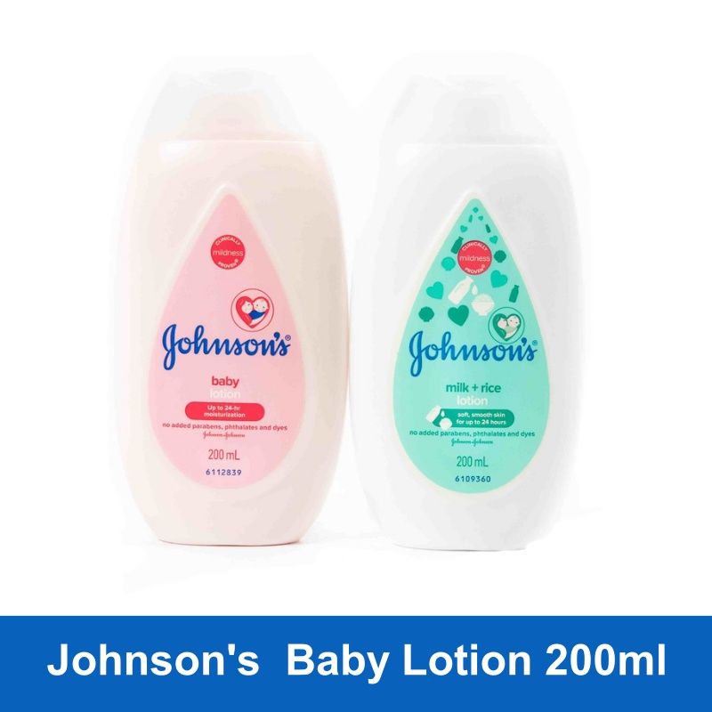 Johnson's Baby Lotion 200ML (Regular/Milk) Shopee Malaysia