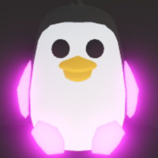 Roblox Adopt Me Neon Penguin Shopee Malaysia - pink neon lights shirt roblox