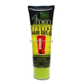 Episode New York Styling Hair Gel Strong Hold Alcohol Free 120ml | Shopee  Malaysia