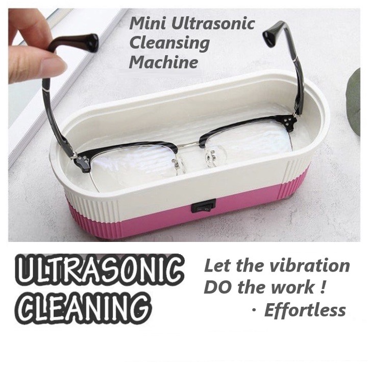Ultrasonic spectacle Cleaning Machine I Watches I Jewel Shopee Malaysia