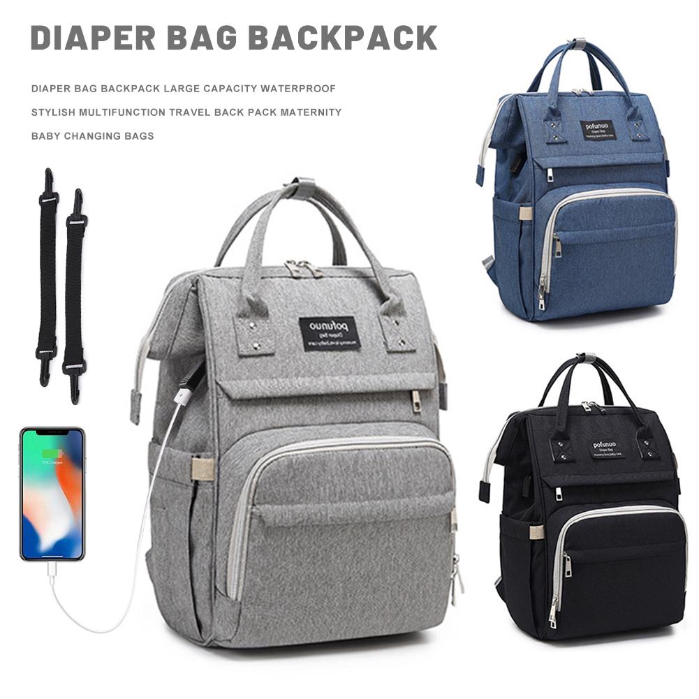 stylish changing bag