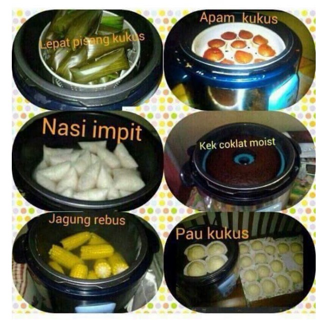 Masak nasi impit guna noxxa