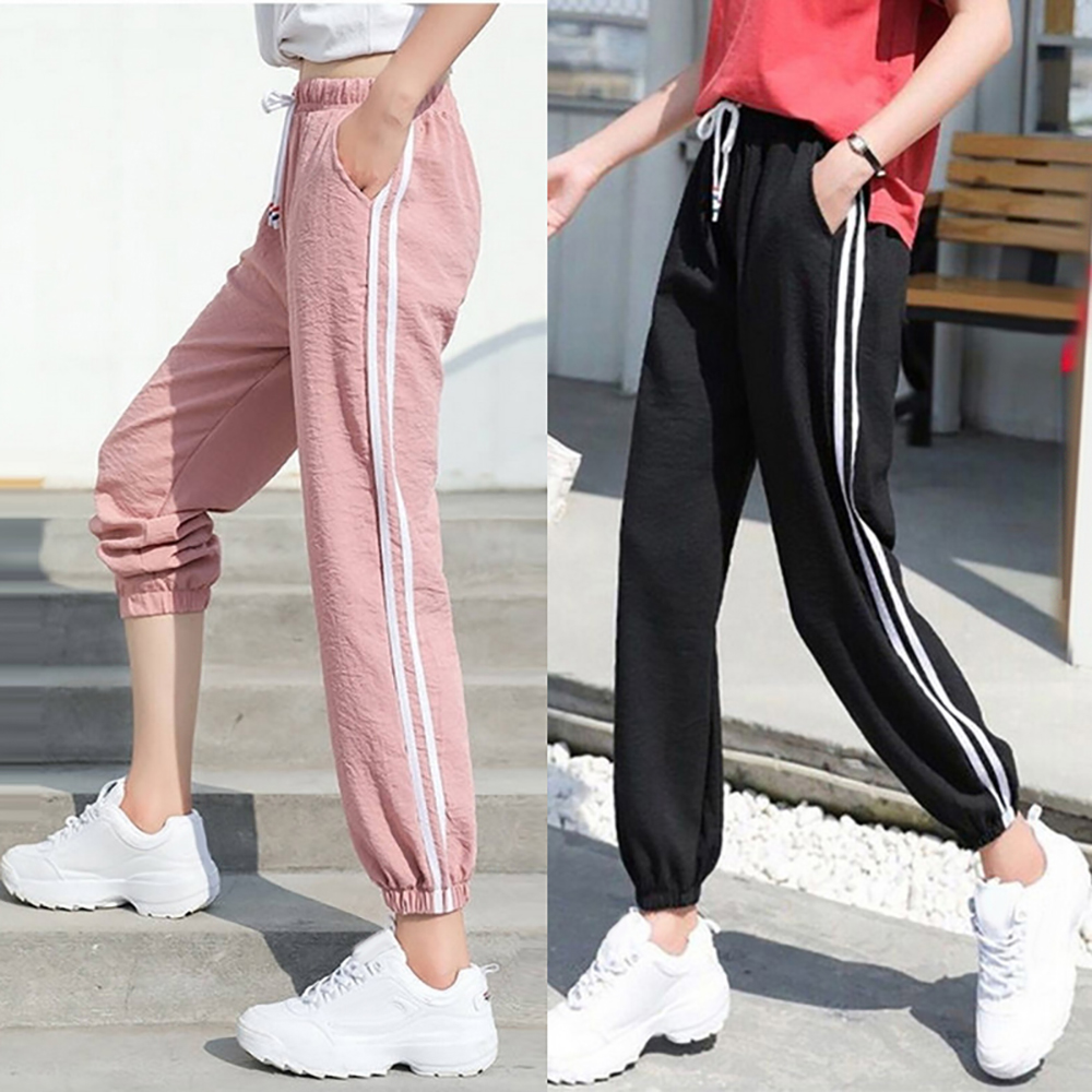 ladies plus size jogging bottoms